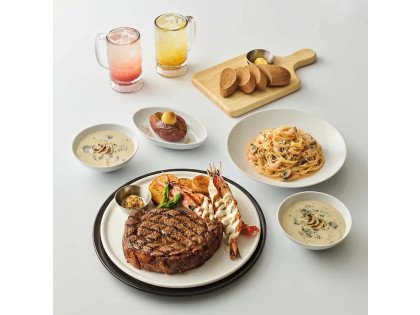 [아웃백] 블랙라벨 셰프 에디션 커플 세트 (2인)