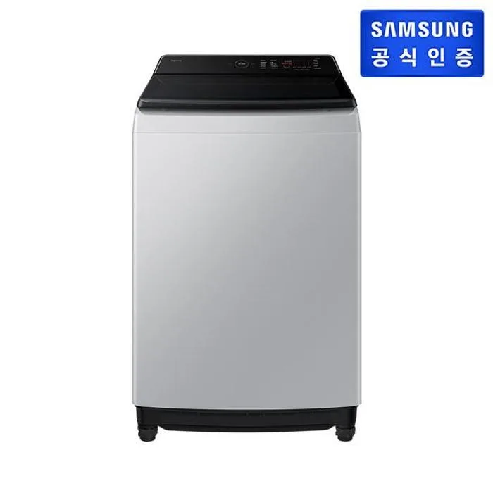 [하이마트] [6월2주차 이후 순차배송] 통버블 19kg 일반세탁기 WA80F19E8L (라벤더그레이) [25년 신모델]