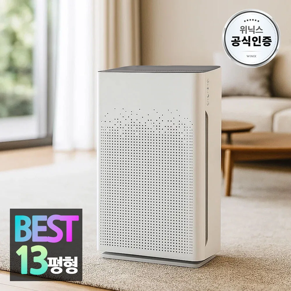 [본사인증점] 위닉스 제로S 공기청정기 13평 AZSE430-JWK ll 화이트