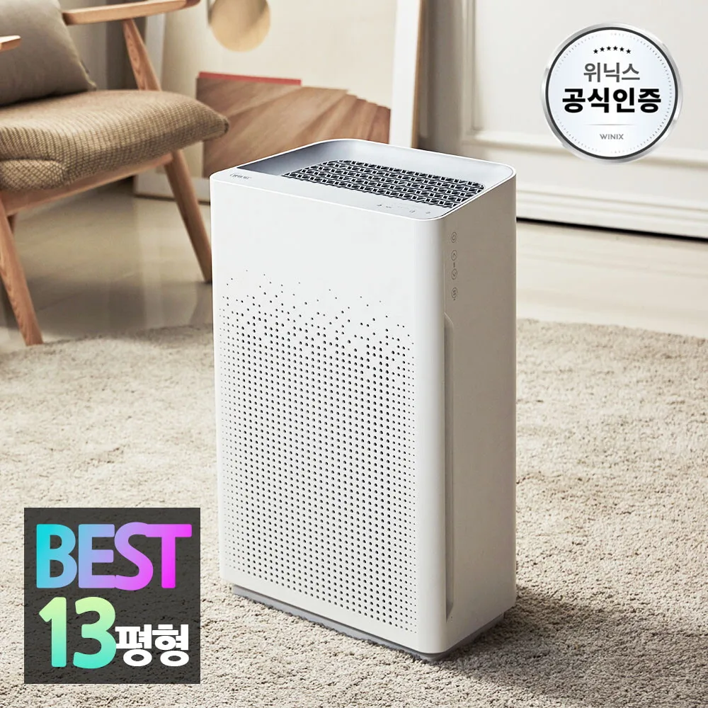 [본사인증점] 위닉스 제로S 공기청정기 13평 AZSE430-JWK ll 화이트