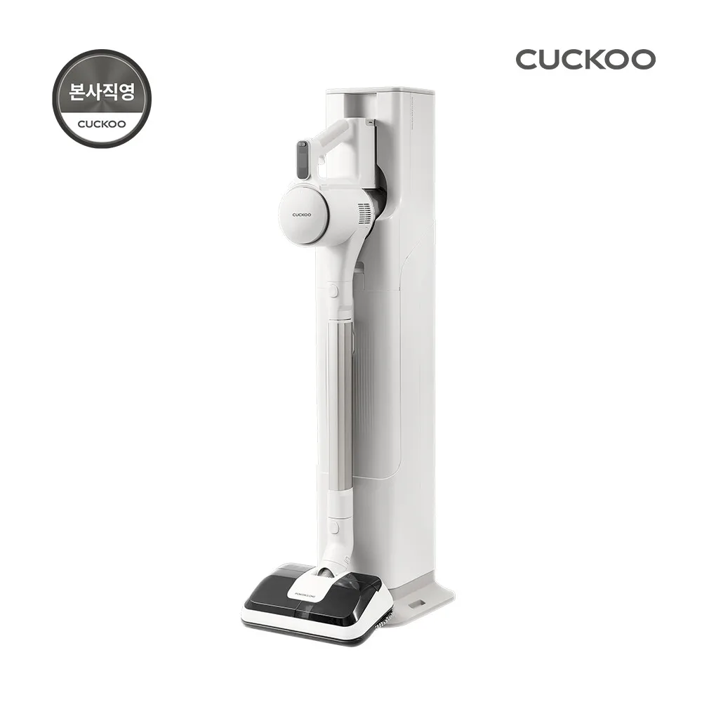 [쿠쿠 렌탈] 본사직영) 구독 파워클론 Deep Clean 무선청소기 CVC-DEM2510NW