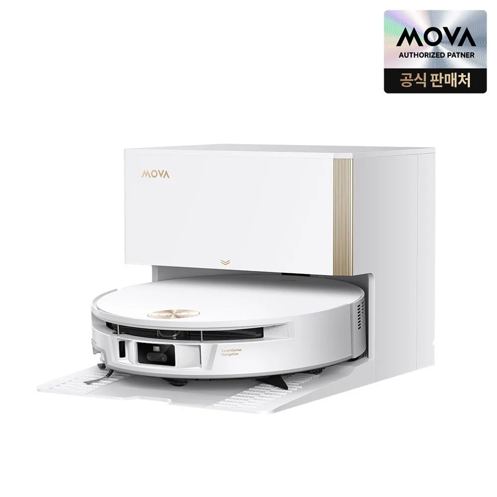 [직배수 런칭특가] 모바 S70 Ultra Roller 직배수 로봇청소기 RGB AI 센서 온수 자동세척