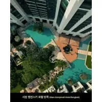 방콕 초특급호텔 숙박 포함! 로맨틱한 스카이갤러리 객실 씨뷰UP 초특급 5일 연박할인 리조트 허니문