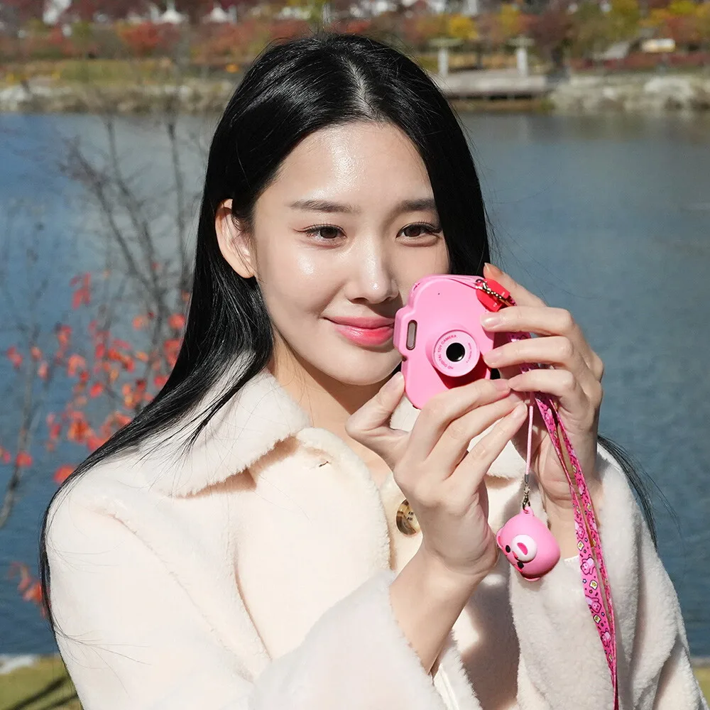 벨리곰 디지털 토이 카메라 (SD카드,리더기 포함)
