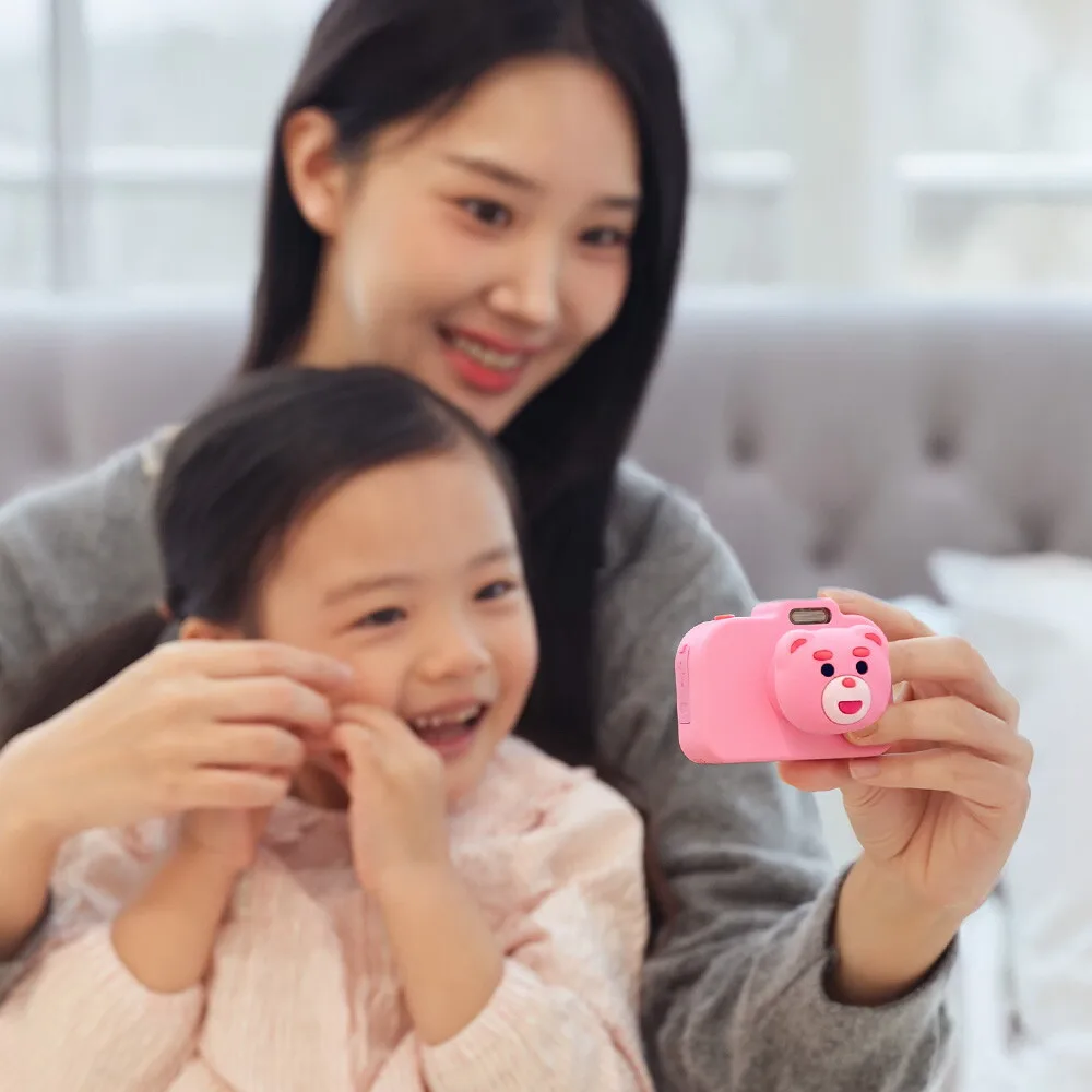 벨리곰 디지털 토이 카메라 (SD카드,리더기 포함)