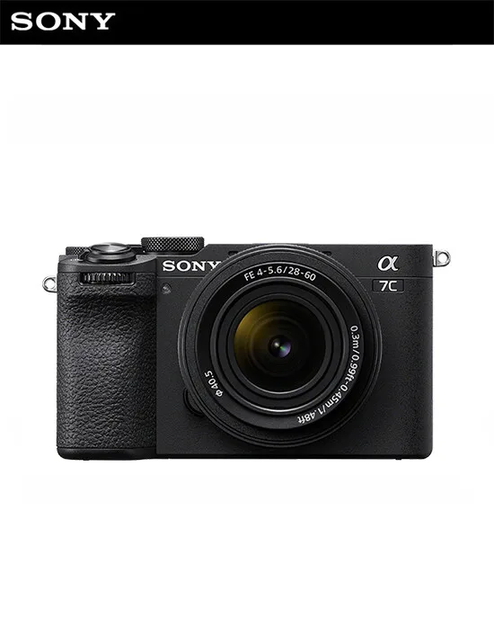소니 카메라 A7C2L 블랙 SEL2860 표준줌 렌즈킷 (ILCE-7CM2L) 풀프레임 컴팩트 알파