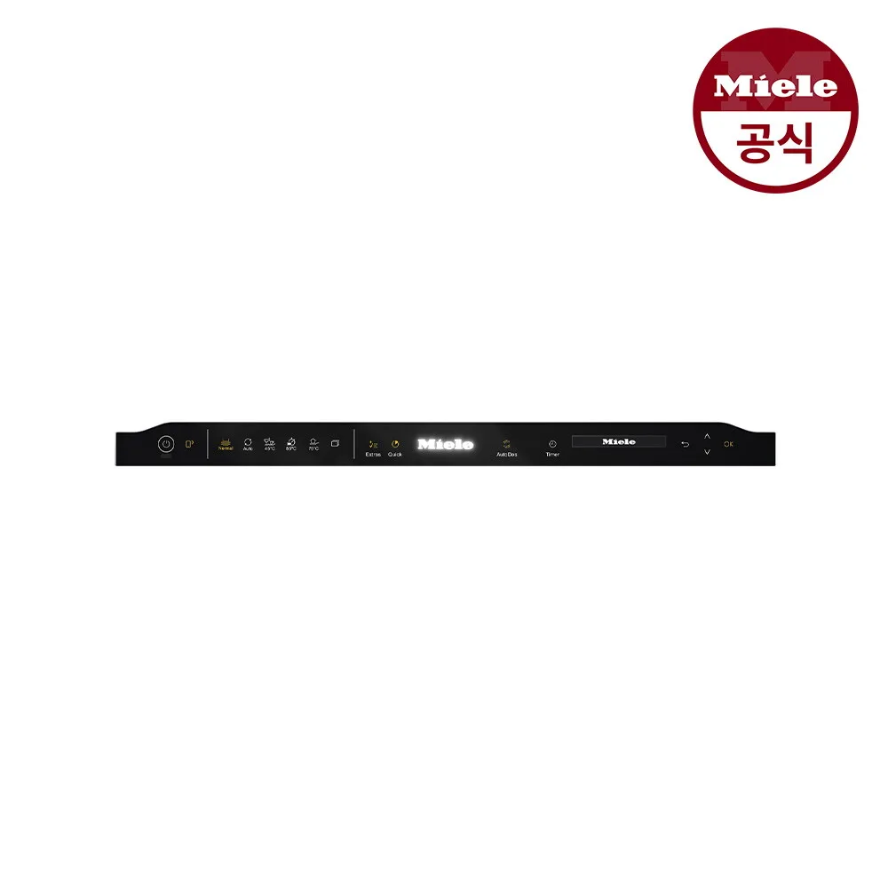 [~6/17 최대 5만원쿠폰+파워디스크 총 13개 증정][Miele 본사] 밀레 오토도스 식기세척기 G 7789 C SCVi XXL