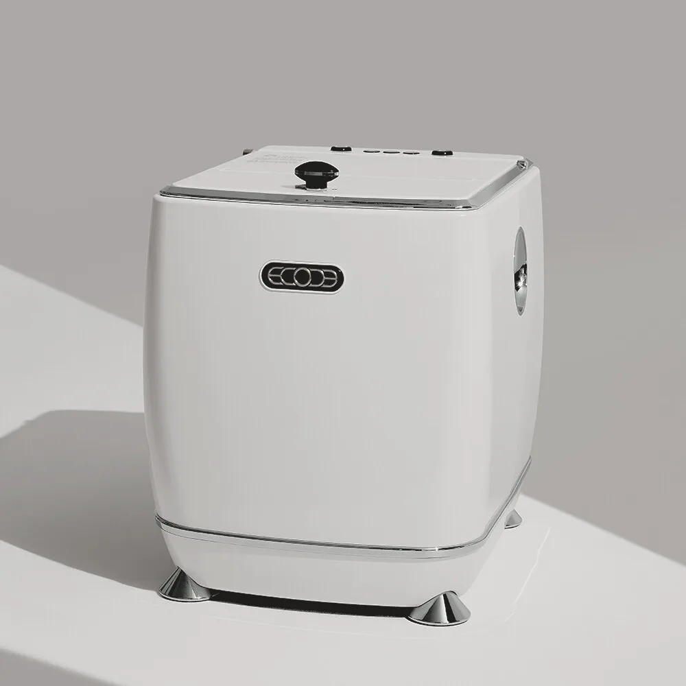 [포토리뷰]에코체 음식물처리기 건조 분쇄기 4L ECC-888 화이트