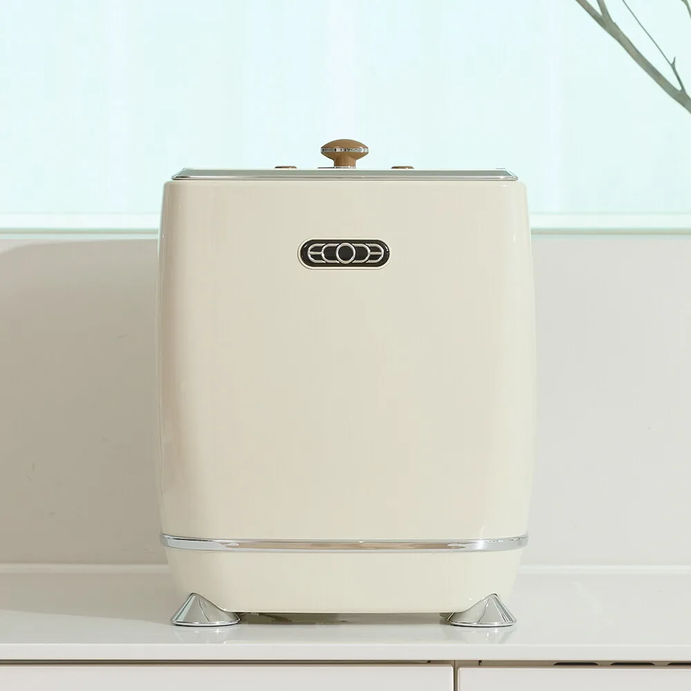 [포토리뷰]에코체 음식물처리기 건조 분쇄기 4L ECC-888 화이트