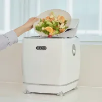 [포토리뷰]에코체 음식물처리기 건조 분쇄기 4L ECC-888 화이트