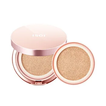 [42%할인][본품+리필]아이소이 스킨케어 비건 쿠션 SPF38 PA++ 21호 13g 2개 +잡티팩폼15ml 1개