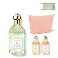 (단독/디럭스+파우치 증정)아쿠아 알레고리아 오 드 뚜왈렛 75ML 세트(+1만원)