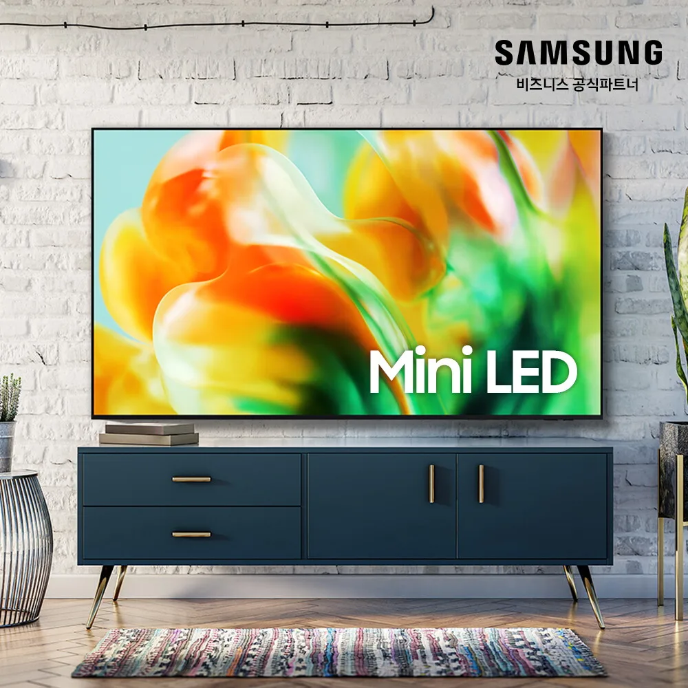 삼성전자 Mini LED 163cm(65인치) KU65MH75AFXKR  스마트 TV 1등급 벽걸이