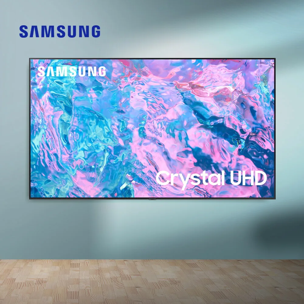 [리퍼][지방권 벽걸이] 삼성 85인치(215cm) 85CU7000 4K UHD 스마트 TV
