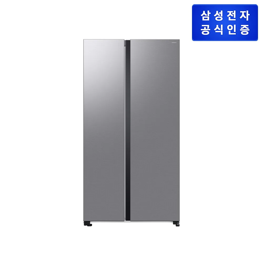 삼성 양문형 냉장고 젠틀 실버 [RS84DG5002M9]