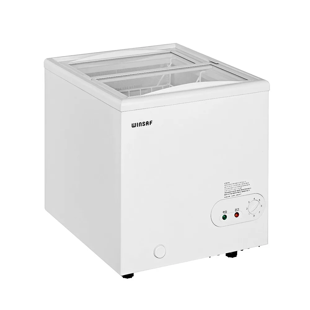 윈세프 미니 냉동고 SD-50 40L 소형 초소형 닭가슴살 원룸 가정용 냉동고 얼음보관