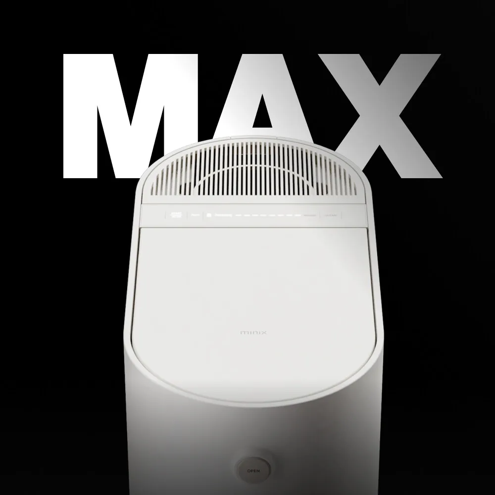 (공식정품)미닉스 음식물처리기 더플렌더 MAX 3L 가정용 분쇄기 MNFD-200G