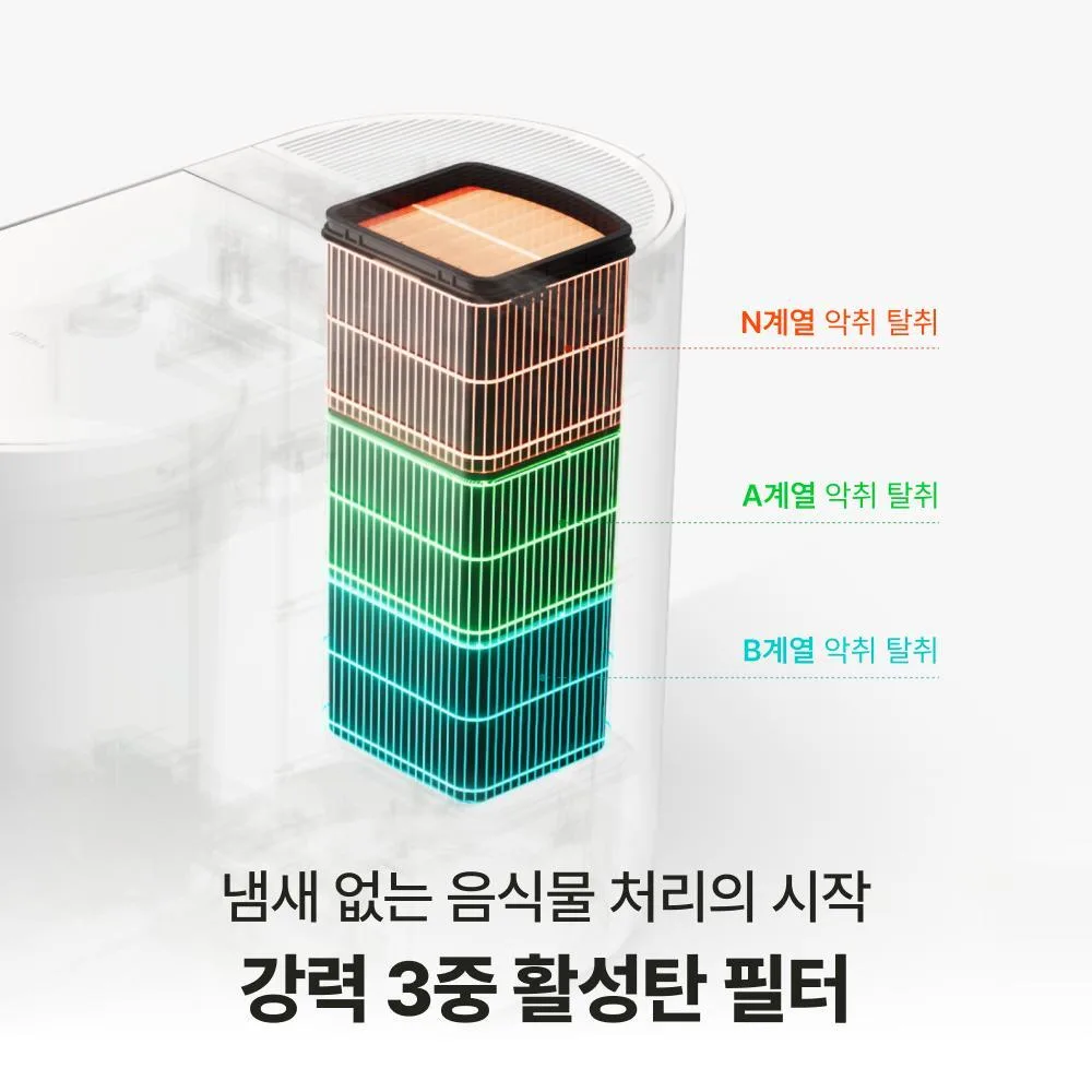 (공식정품)미닉스 음식물처리기 더플렌더 PRO 2L 가정용 분쇄기 MNFD-120