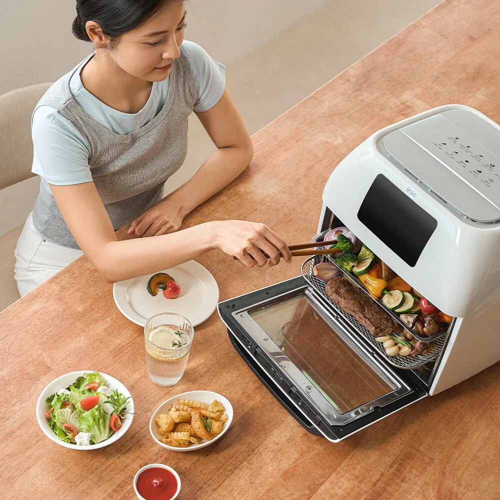 아이닉 대용량 올스텐 에어프라이어 16L 로티세리 AO-16L