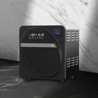 보랄 디지털 올스텐 대용량 에어프라이어 오븐 실버 14.5L BR-AF572T