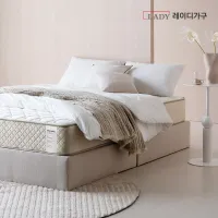 [착불][레이디가구] 몬스터 뉴필로우탑 50T 고밀도 하이브리드 침대 매트리스 SS