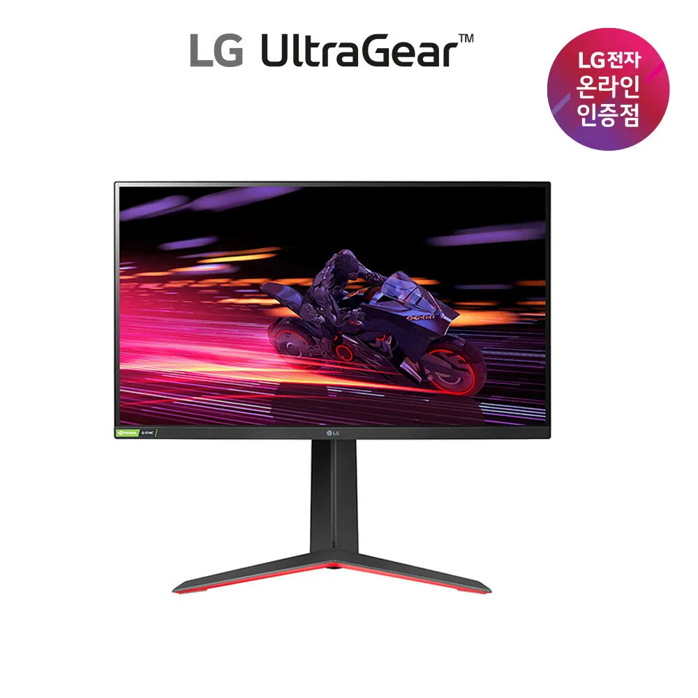 [최종가 39만/11%쿠폰] LG 게이밍모니터 27인치 27GP750 (27형 / IPS / FHD / 1ms /240Hz)