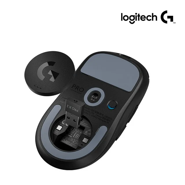 로지텍G PRO X SUPERLIGHT2 슈퍼라이트2 지슈라2 무선 게이밍 마우스 + 스카이울프 무선충전모듈