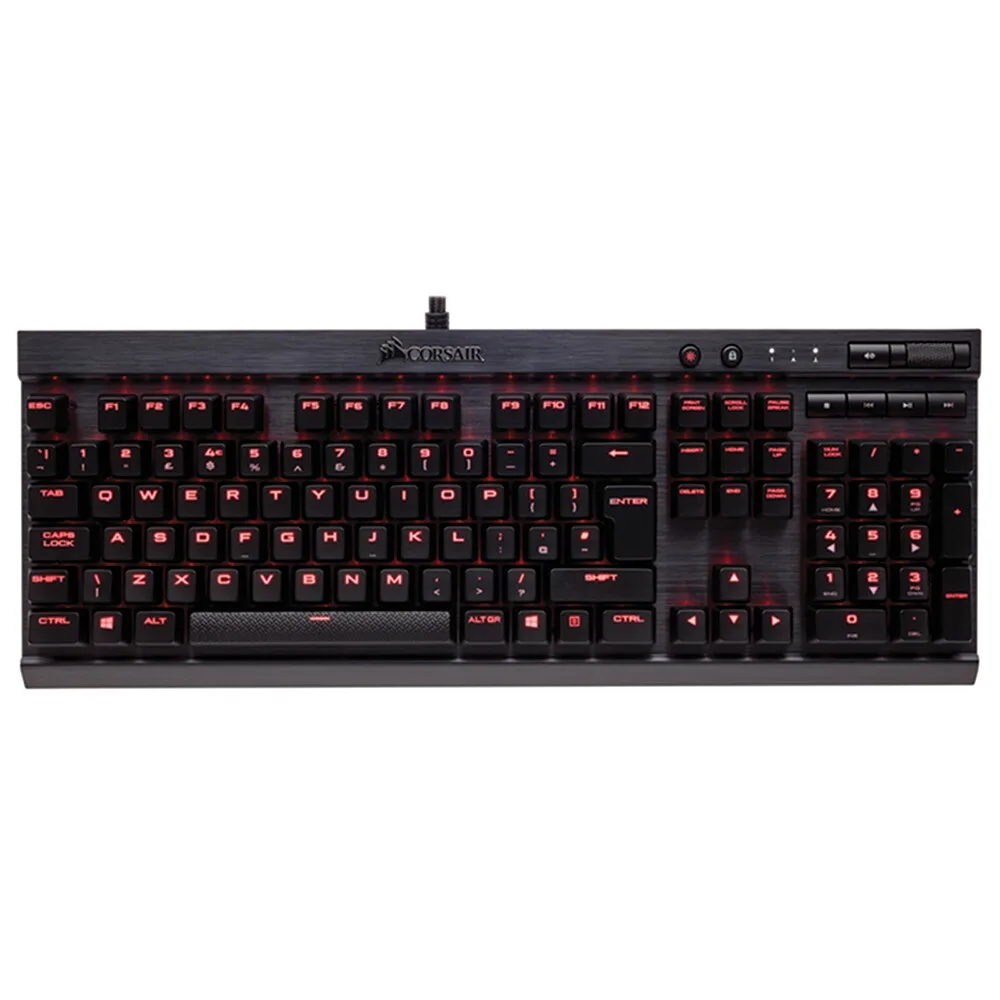 K70 LUX 적축 게이밍 기계식 키보드