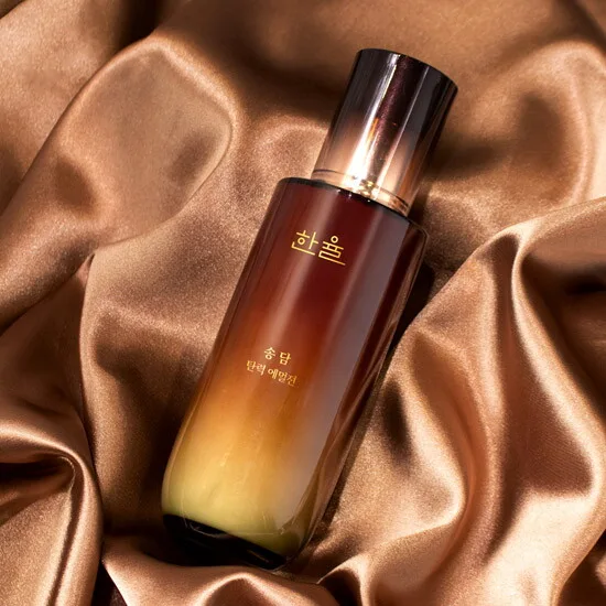 [본사직영★빠른배송] 한율 송담 탄력 기초풀세트(스킨150ml+에멀젼125ml+크림50ml*2개+아이크림25ml+쇼핑백)