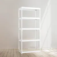 아트박스/스피드랙 스피드랙 무볼트 조립식 선반 5단 1000 x 300 x 1650