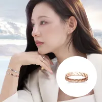 [김지원 착용/스톤헨지] 크로싱 14K 커플링 여성용 SA24C43U