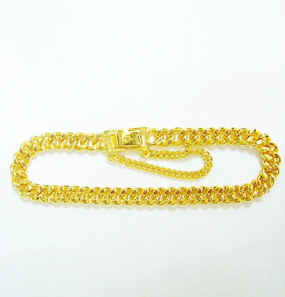 순금 팔찌 체인 일반 민자 체인 11.25g 24k c 잠금장치는 18k 시계 장식
